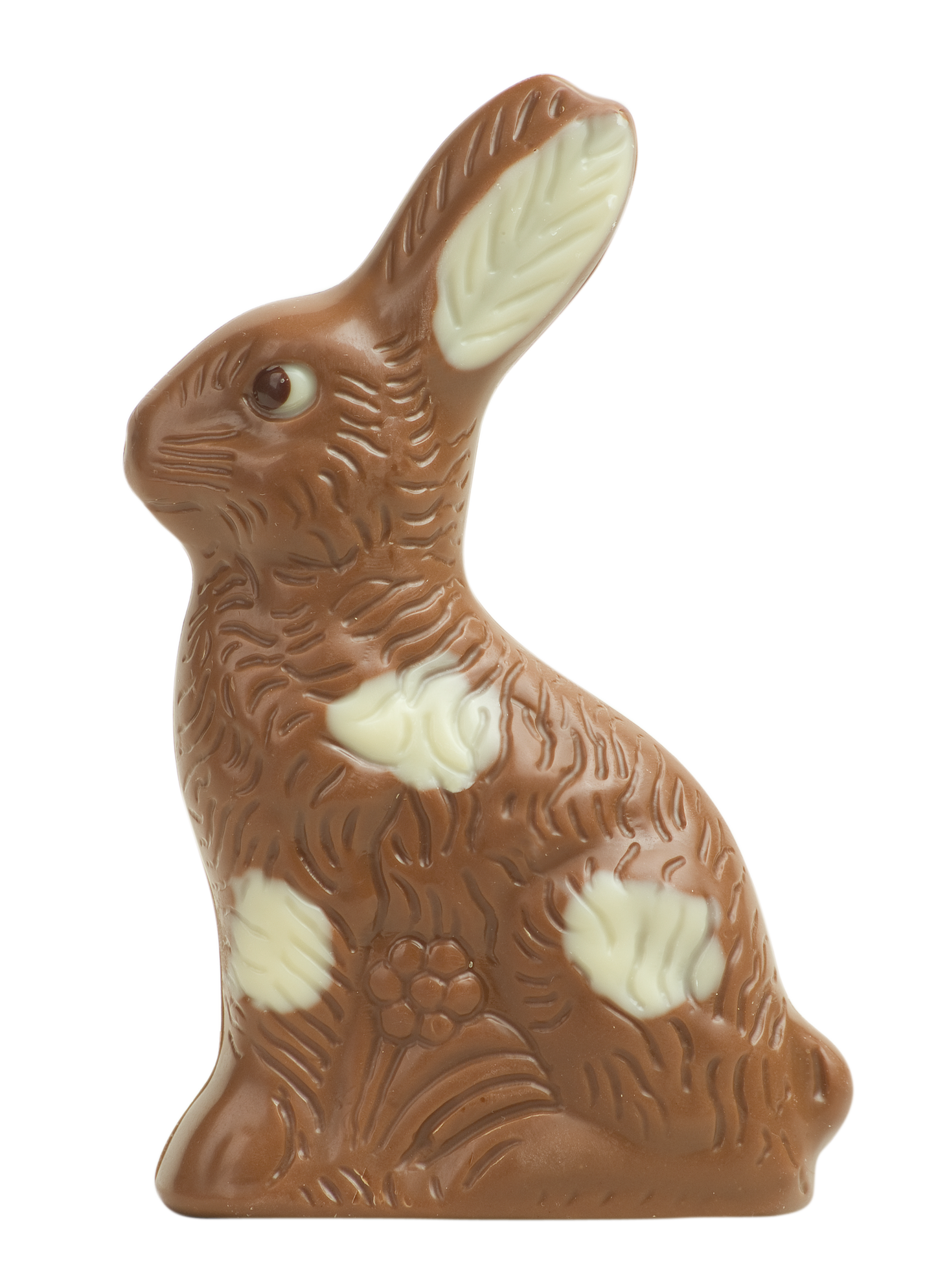 Lapin assis lait 36% bio 11cm 40g