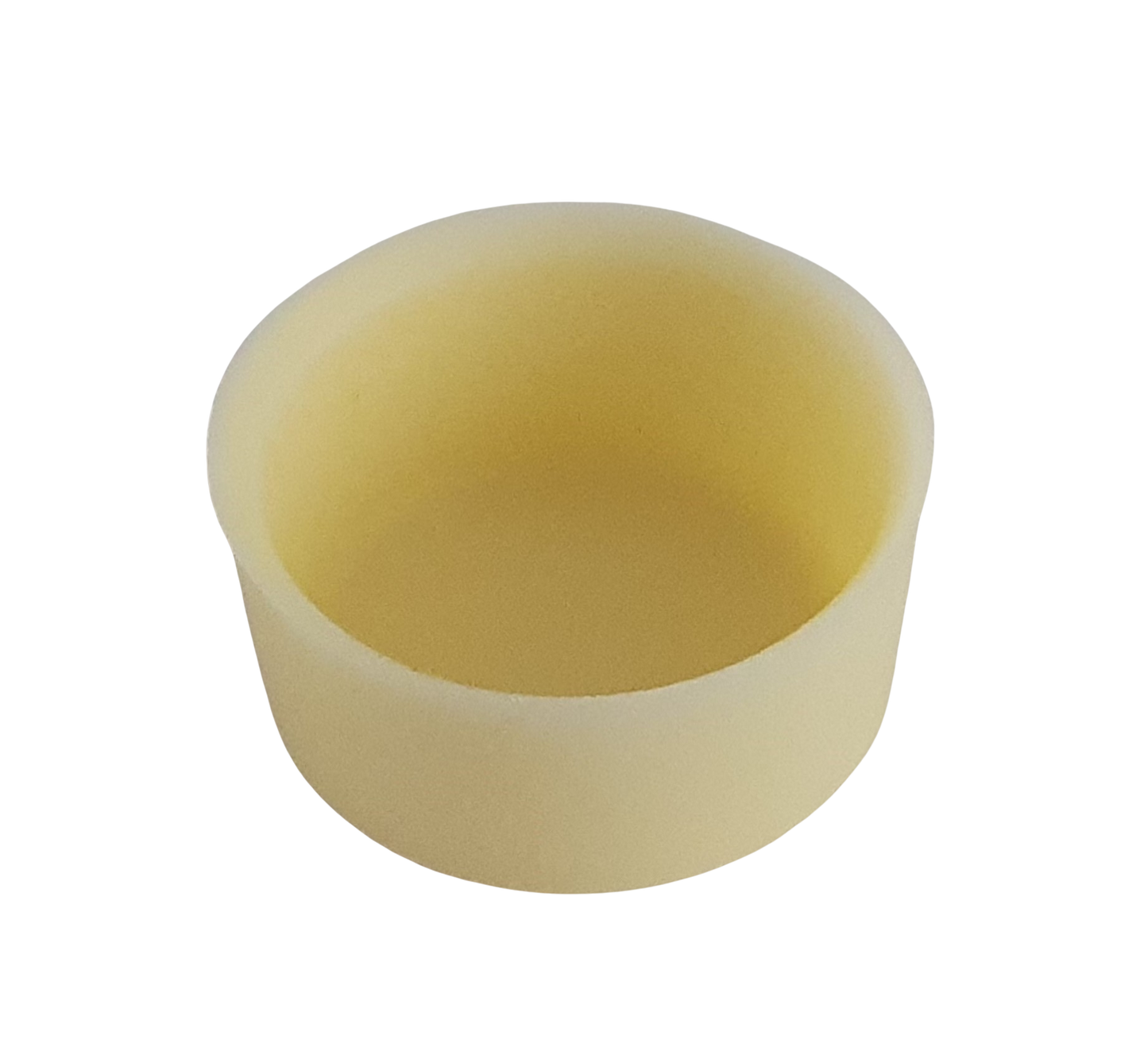 Round shells white 35% organic 14mm 2.95g 567 pcs.