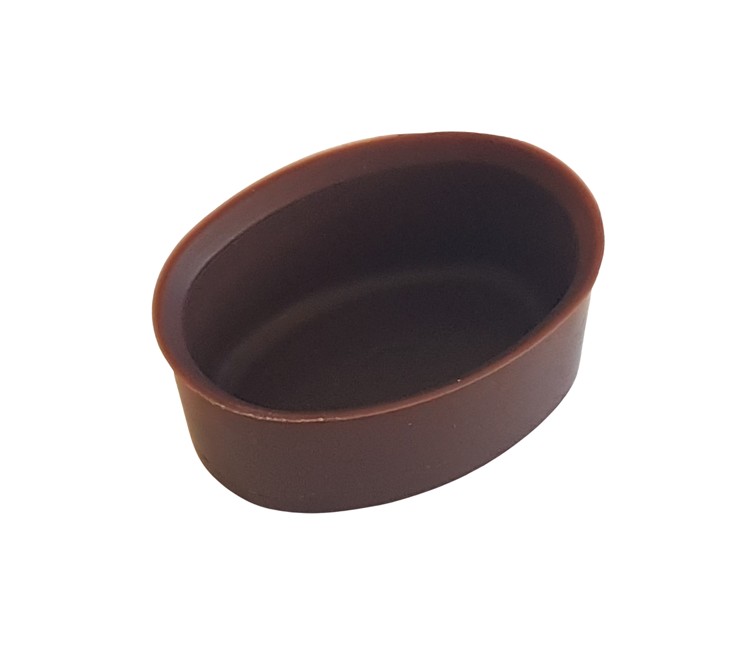 Oval-Schalen dunkel Carma 33mm 567St. kaltgepresst