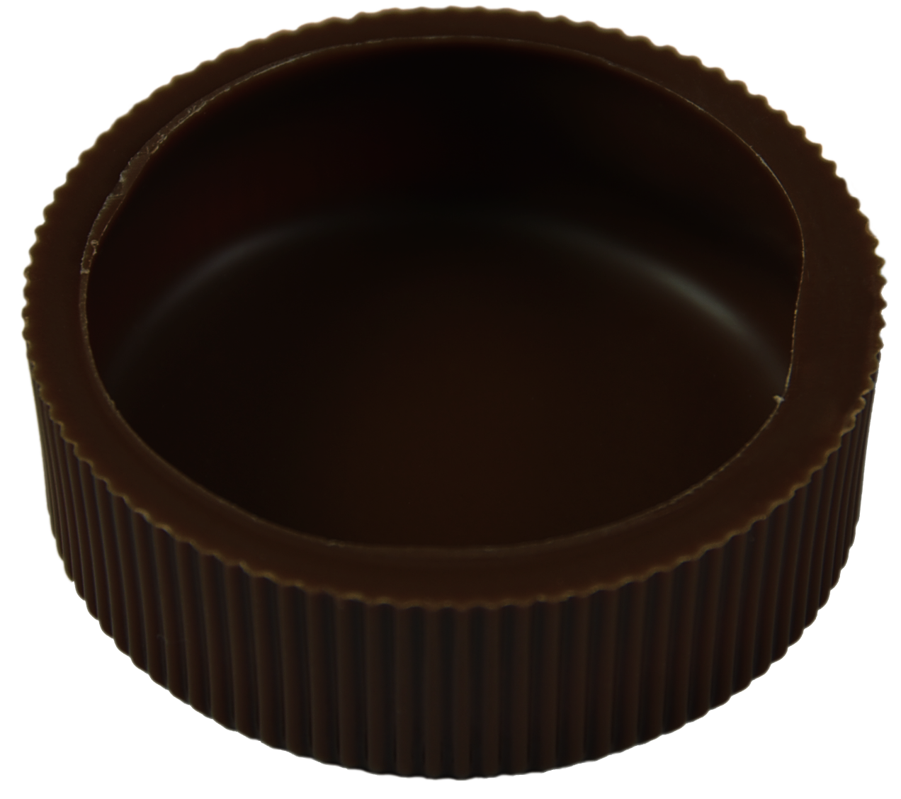 Coquilles spécialités noir 65% bio 26x14mm 7.7g 160 pcs.