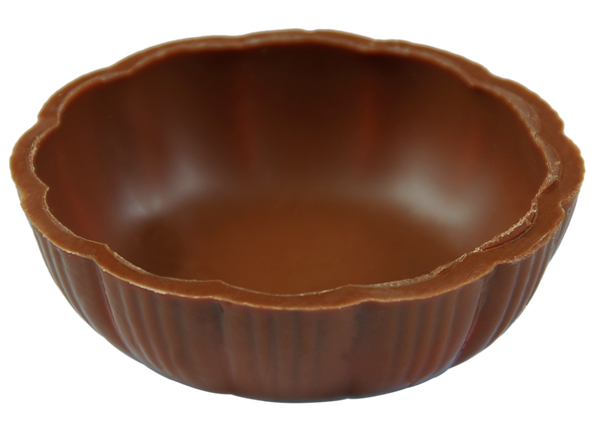 Blumen-Schalen Milch 36% Bio 21mm 12.5g 84St.