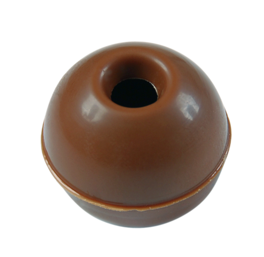 Liqueur-Kugeln Milch 36% Bio 26mm 2.7g 567St.