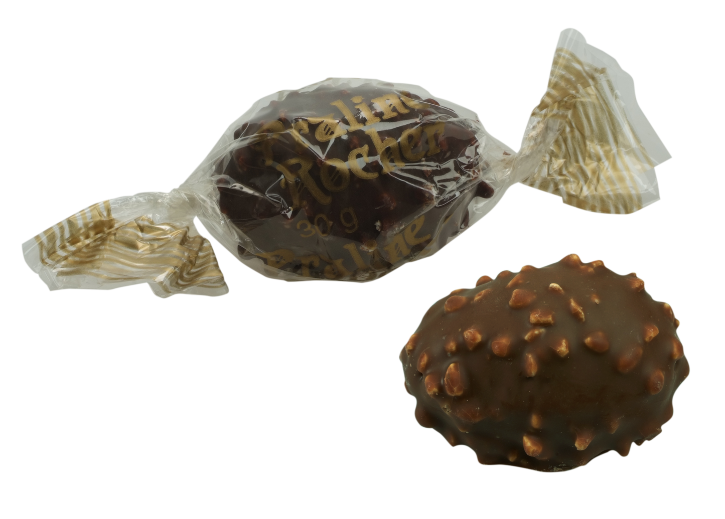 Rocher-Praliné-Eier Dunkel 28g 140St.