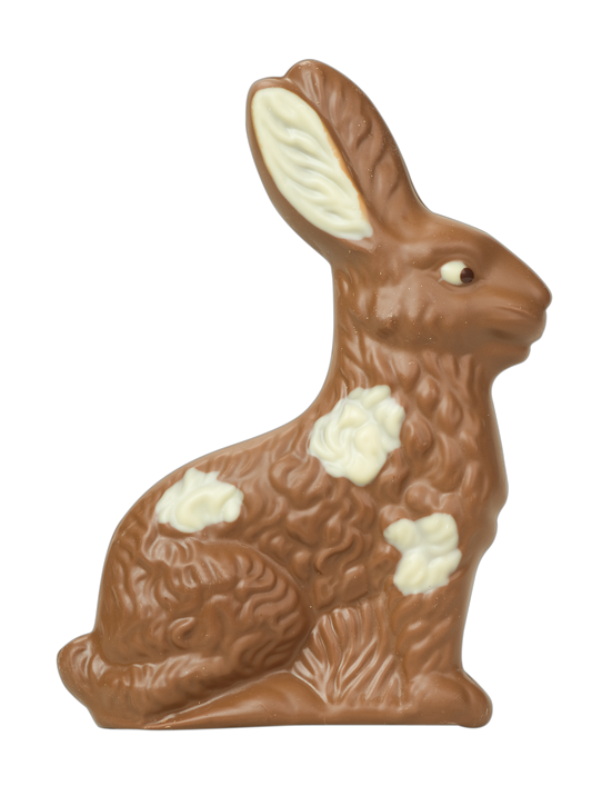 Sitz-Hase Milch 36% Bio 29cm 300g