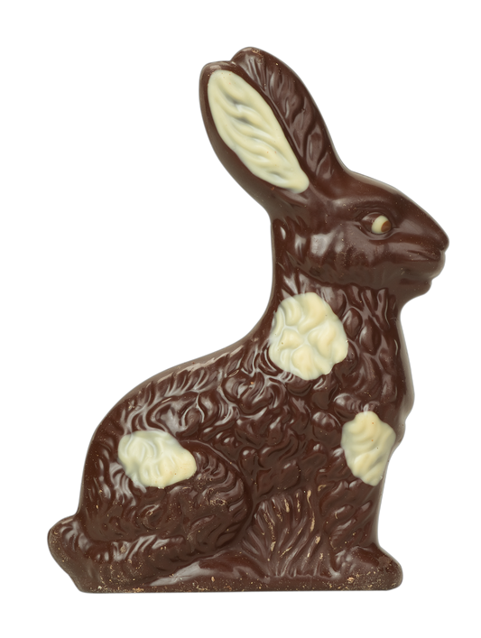 Sitz-Hase dunkel 65% Bio 29cm 300g