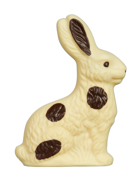 Sitz-Hase weiss 35% Bio 29cm 300g