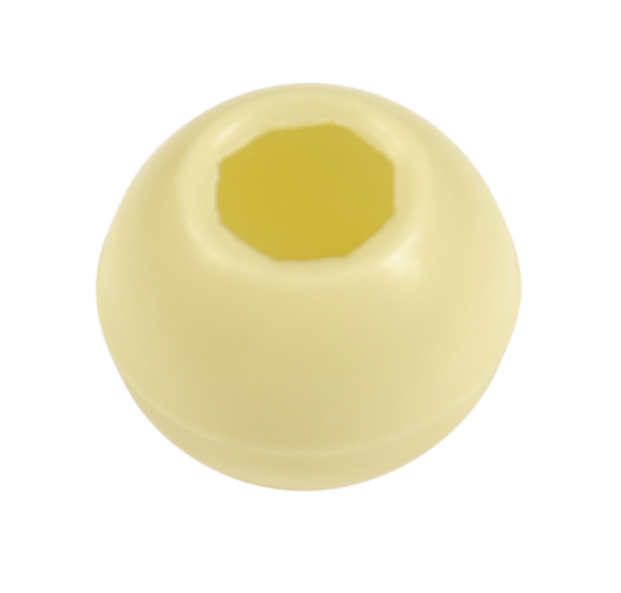 Boules truffes blanc 35% bio 21mm 1.5g 693 pcs.