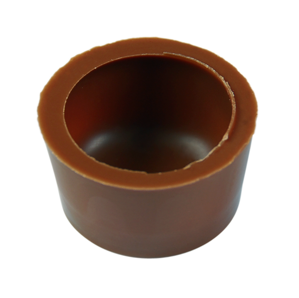 Rund-Schalen Milch 36% Bio 29x16mm 3.2g 504St.