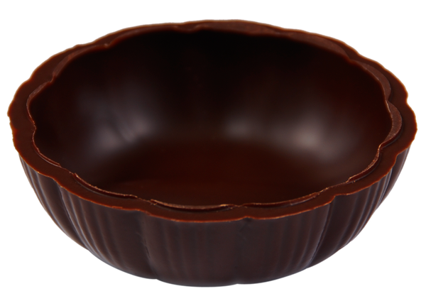 Blumen-Schalen dunkel 65% Bio 21mm 12.5g 84St.