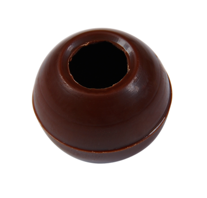 Boules truffes noir 65% bio 21mm 1.5g 693 pcs.