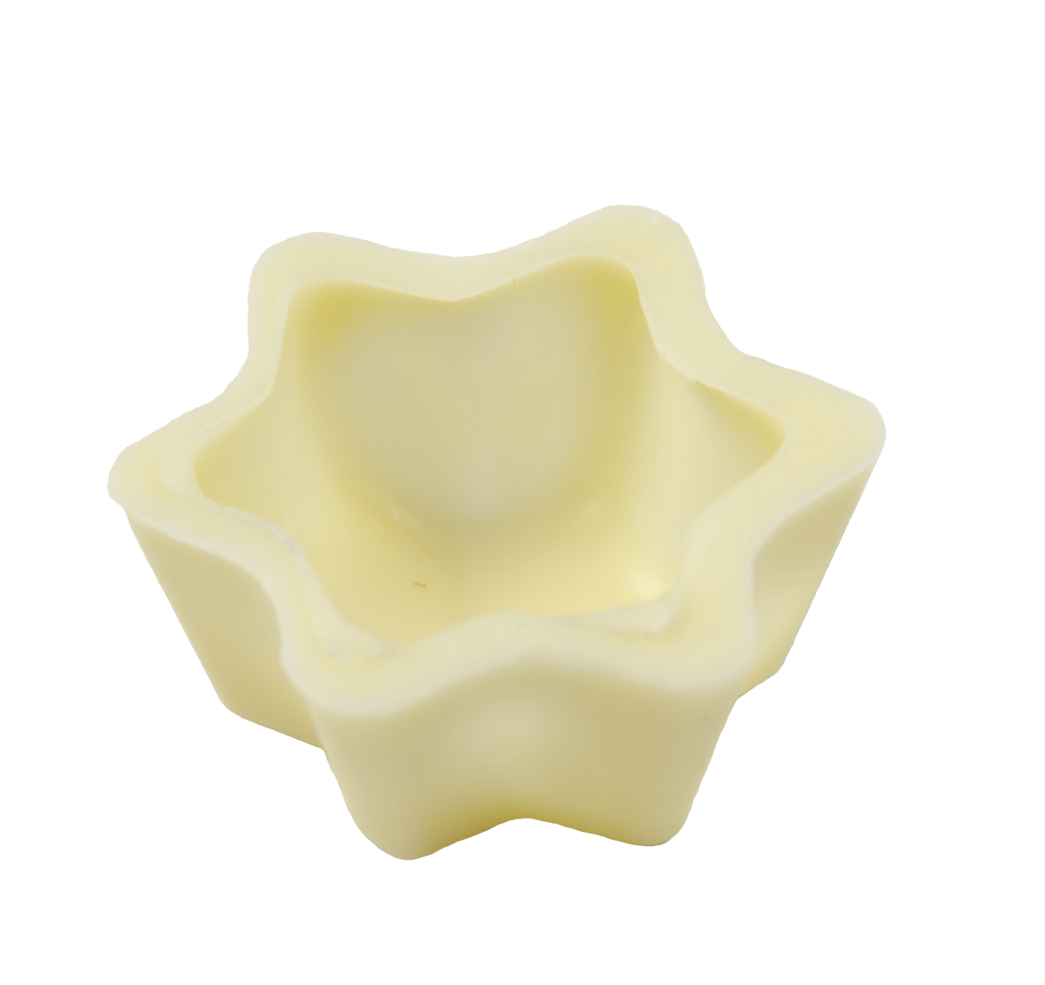 Star shells white 36% organic 35x15mm 2.8g 432 pcs.