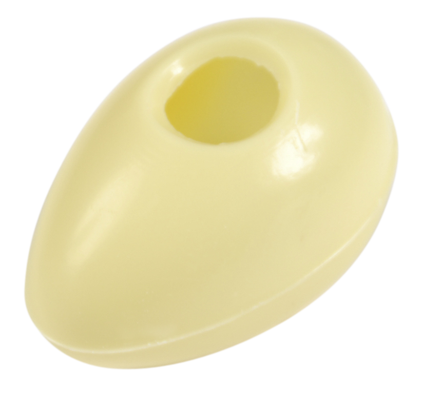 Truffe-Hohleier weiss 35% Bio 40x26mm 4g 405St.