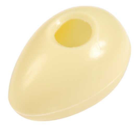 Truffe-Hohleier weiss 35% Bio 40x26mm 4g 405St.