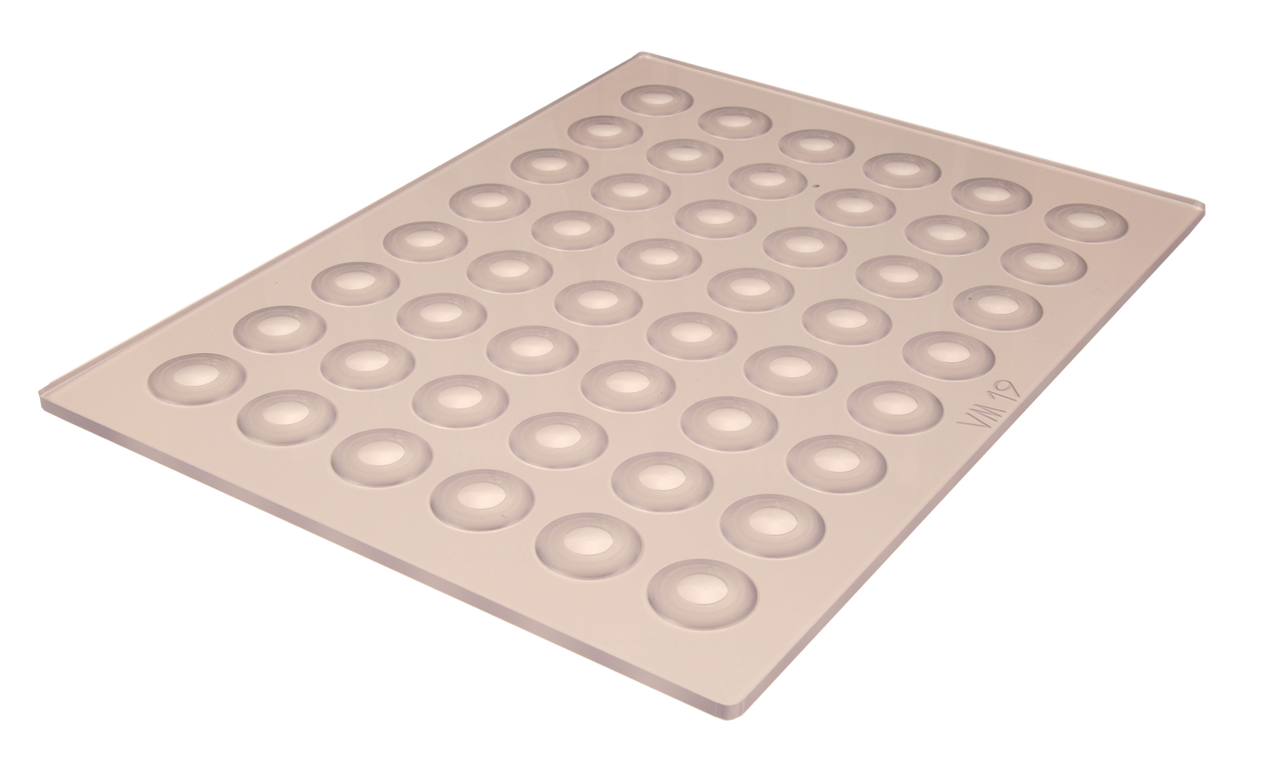 Abdeckschablone Marrons Kugeln