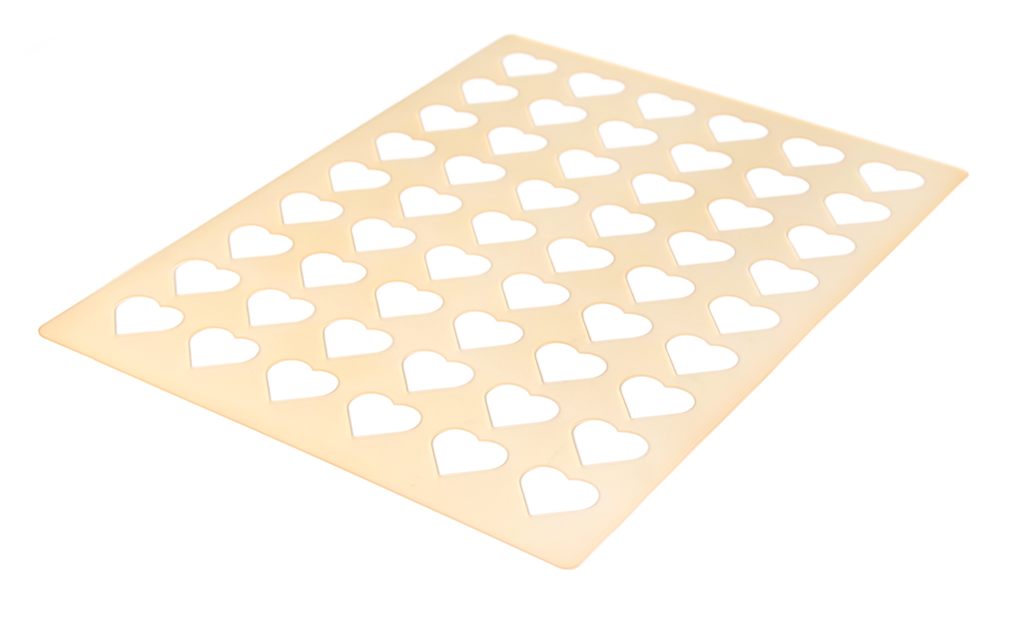 Abdeckschablone Herz