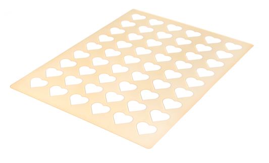 Abdeckschablone Herz