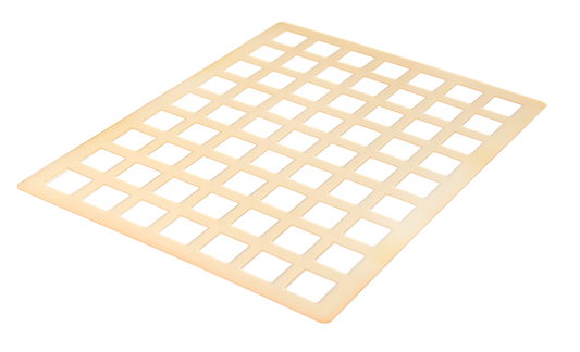 Abdeckschablone Carré