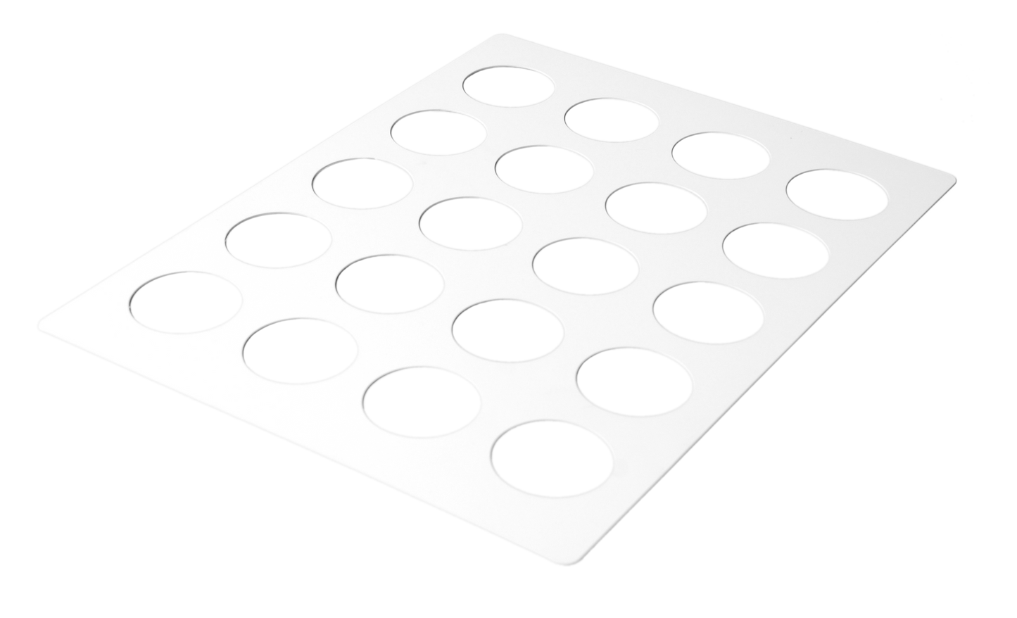 Abdeckschablone Spez.-Schalen 50