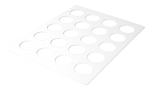 Abdeckschablone Spez.-Schalen 50