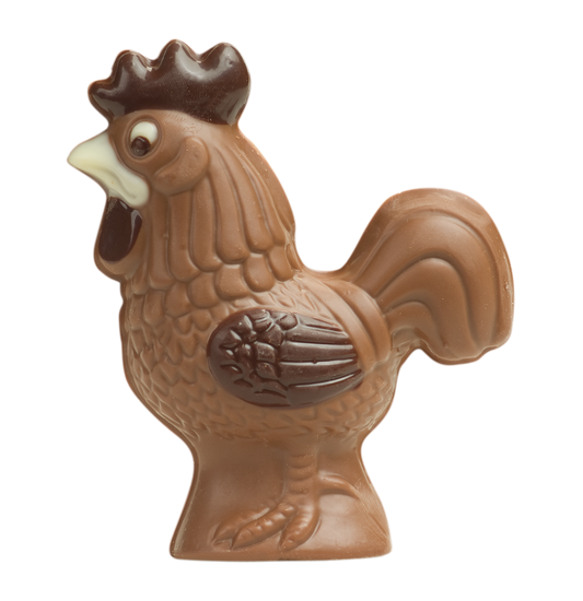 Hahn Milch 36% Bio 12cm 50g