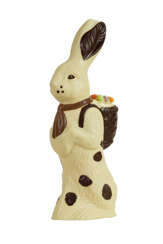 Hase mit Chratte weiss 35% Bio 48cm 1kg