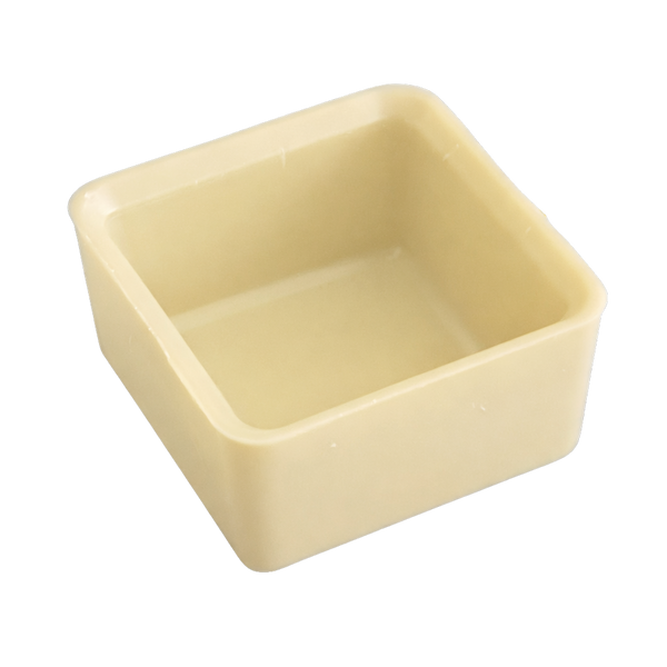 Carré-Schalen Weiss 35% Bio 26x14mm 3.6g 567St.