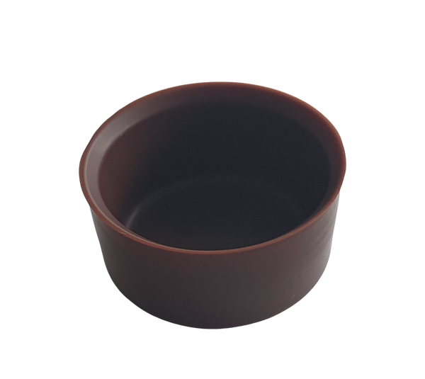 Rund-Schalen dunkel 65% Bio 14mm 2.95g 567St.