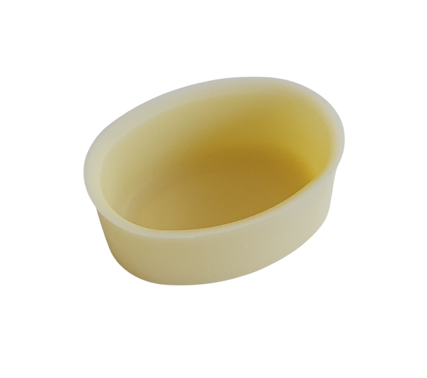 Oval-Schalen weiss 33mm 3.17g 567St.