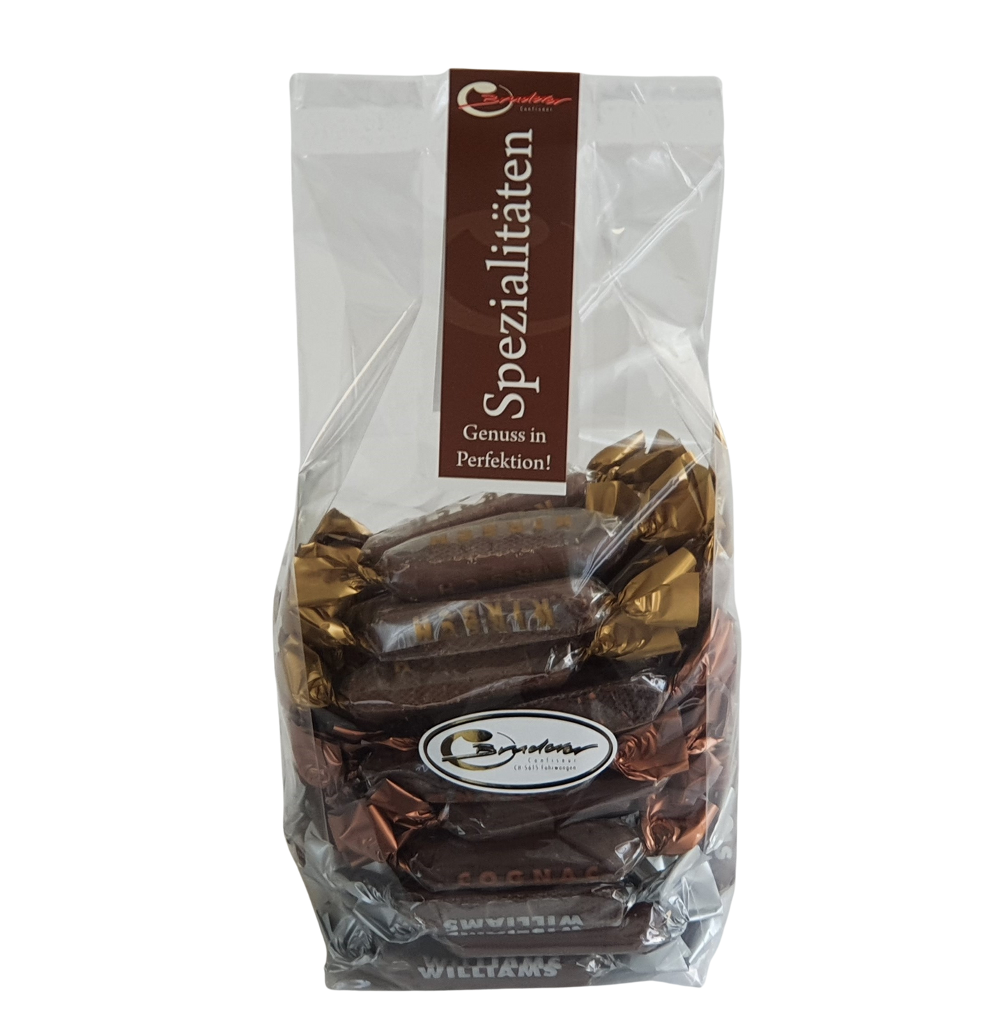 Stängeli gemischt 400g