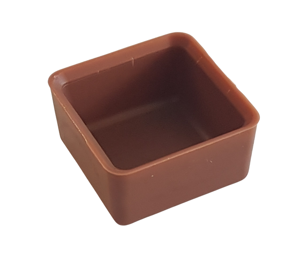 Carré-Schalen Milch 36% Bio 26x14mm 3.6g 567St.