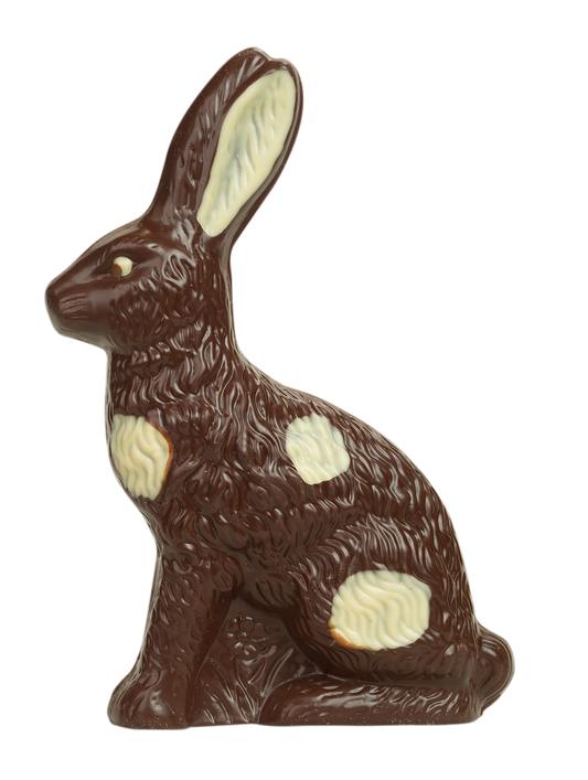 Sitz-Hase dunkel Felcor 65% Bio 30cm 500g