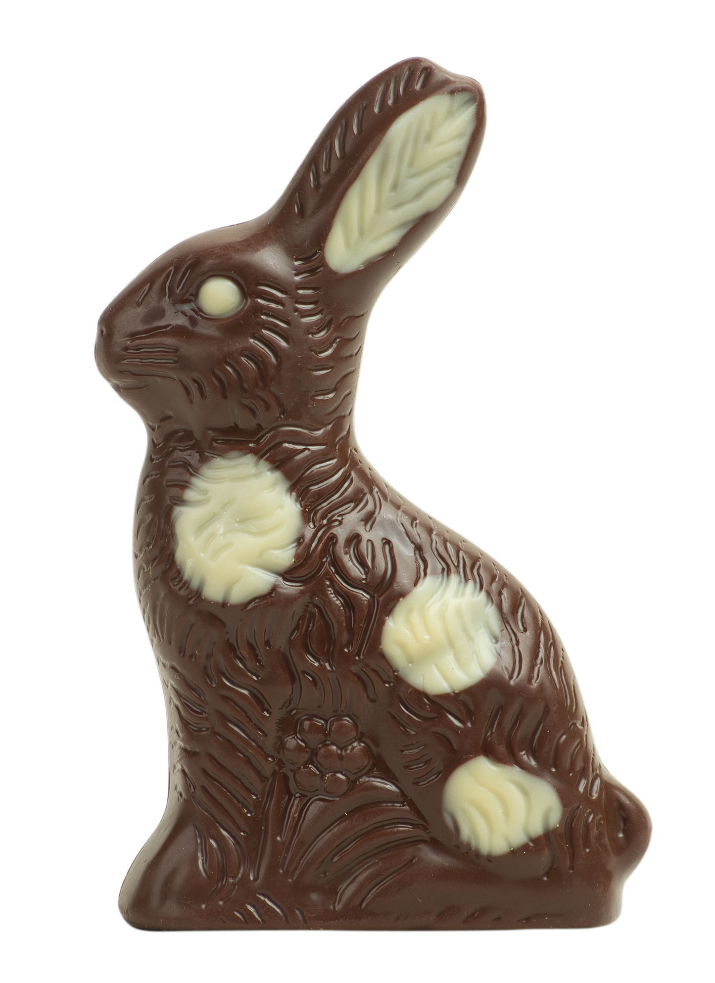 Sitz-Hase dunkel Felcor 65% Bio 11cm 40g