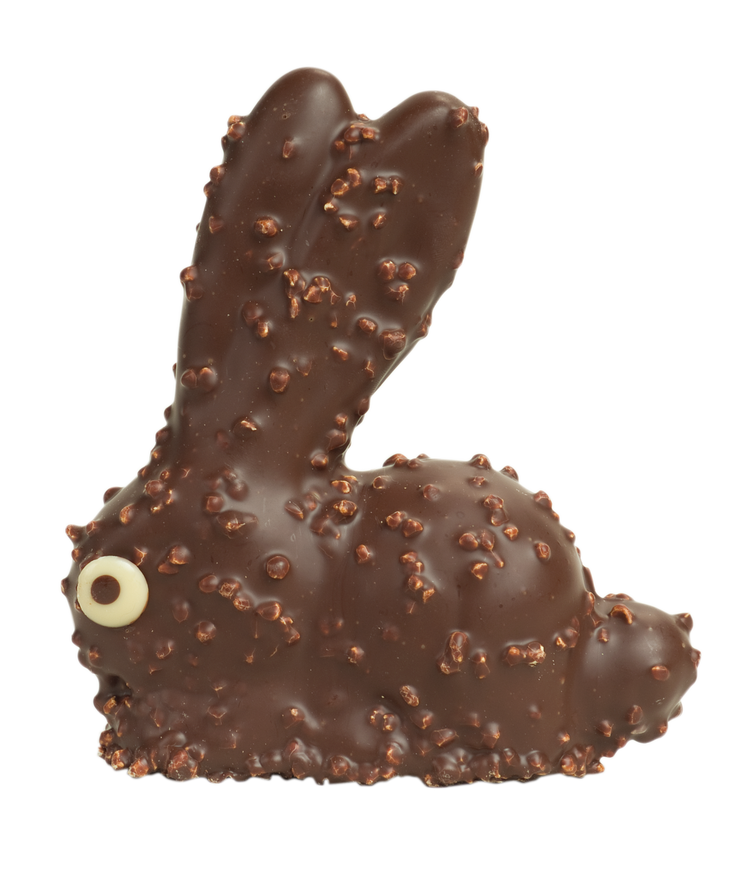 Sitz-Hase rochiert dunkel