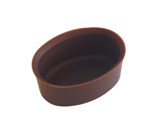 Oval-Schalen dunkel 33mm 3.17g 567St.