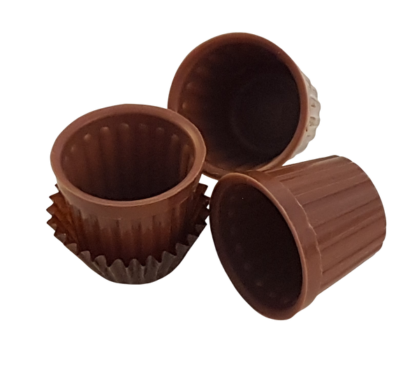 Rahmchübeli Milch 36% Bio 34x28mm 5.5g m.Kaps. 192St.