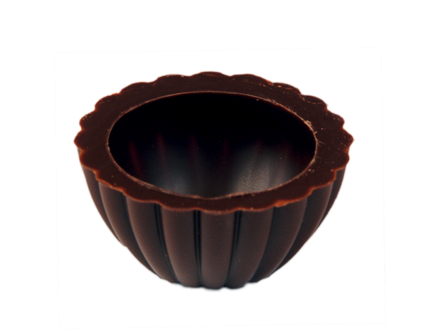 Blumen-Schalen dunkel Carma 16mm 384St.